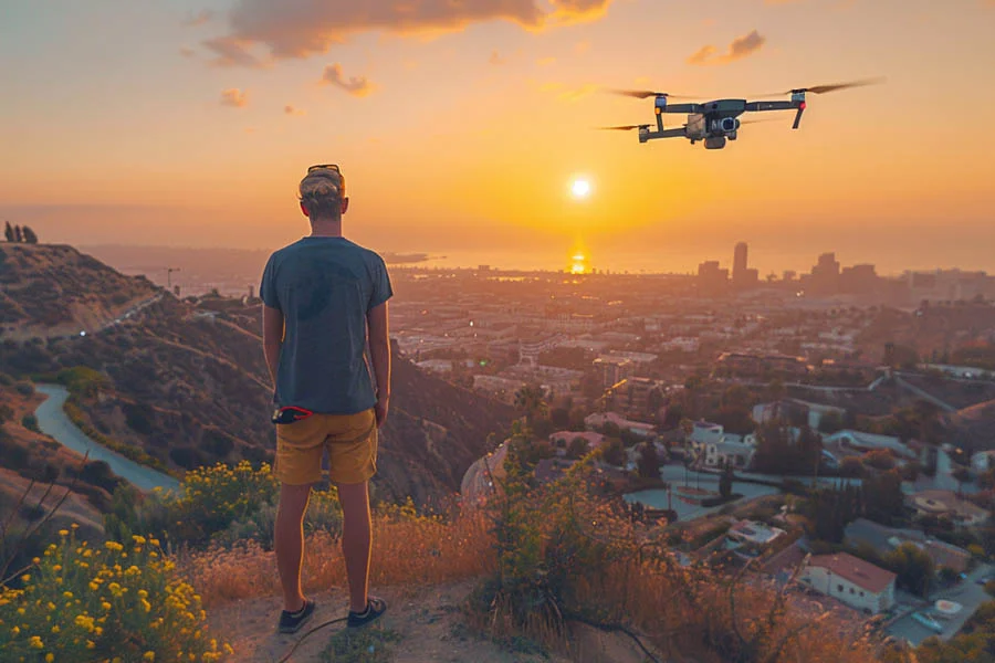 budget long range drone