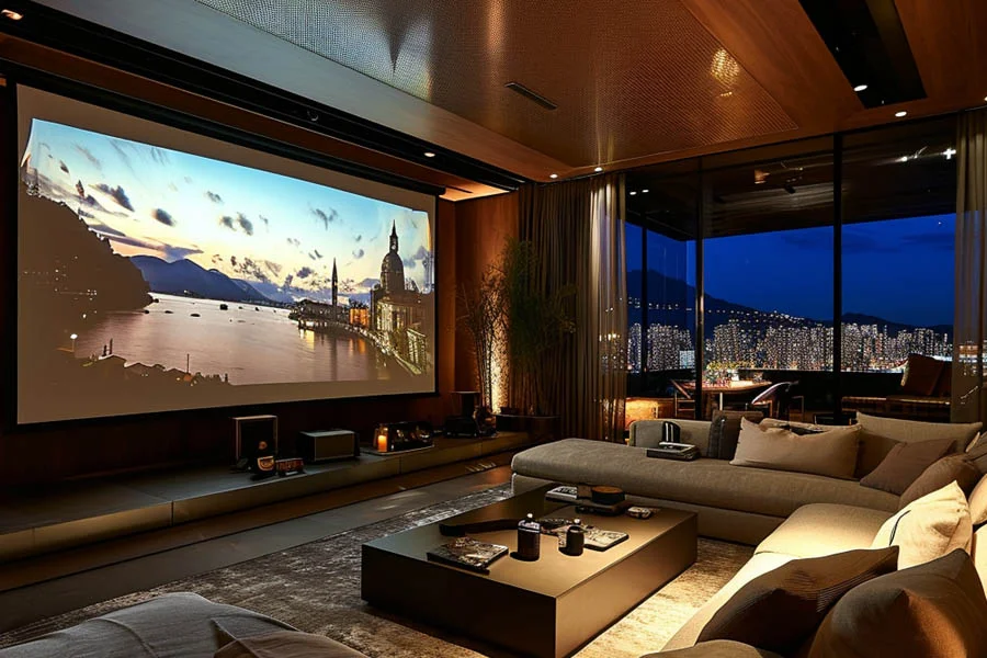 projector with high resolution